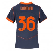 Inter Milan Matteo Darmian #36 Koszulka Trzecia damskie 2025-26 Krótki Rękaw